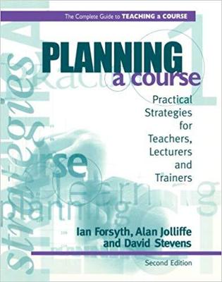 【预售】Planning a Course
