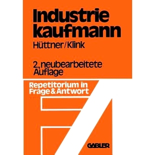 Repetitorium Frage und 9783663020219 预订 Antwort Industriekaufmann