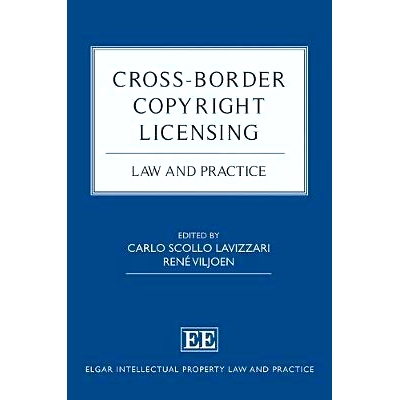 预订 Cross-Border Copyright Licensing: Law and Practice 跨境版权许可: 9781784718503