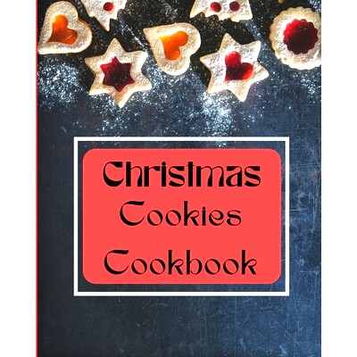 预订 Christmas Cookies Cookbook