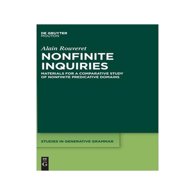 [预订]Nonfinite Inquiries 9783110769159