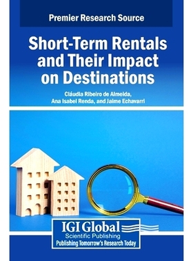 预订 Short-Term Rentals and Their Impact on Destinations: 9798369360507
