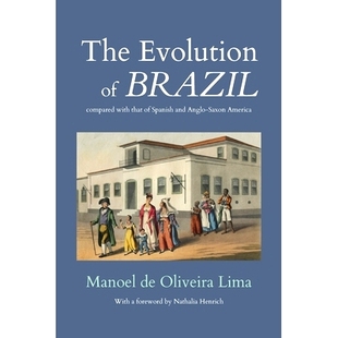 Evolution Brazil 巴西 9780813232669 预订 演变 The