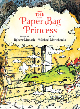 【预订】Paper Bag Princess Unabridged