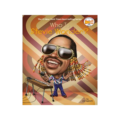 [预订]Who Is Stevie Wonder? 9780448488585