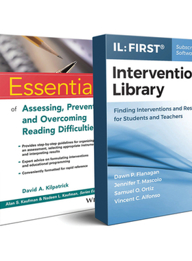 [预订]Essentials of Assessing, Preventing, and Overcoming Reading Difficulties, with Intervention Library (First) V1.0