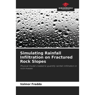 预订 Simulating Rainfall Infiltration on Fractured Rock Slopes: Physical model created to quantify rainfall infiltration