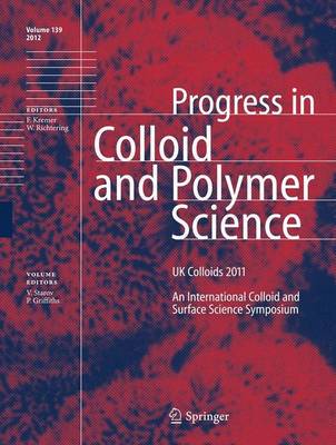 【预订】UK Colloids 2011