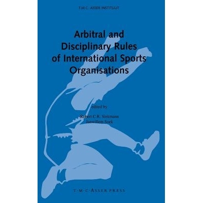 预订 Arbitral and Disciplinary Rules of International Sports Organisations: 9789067041331