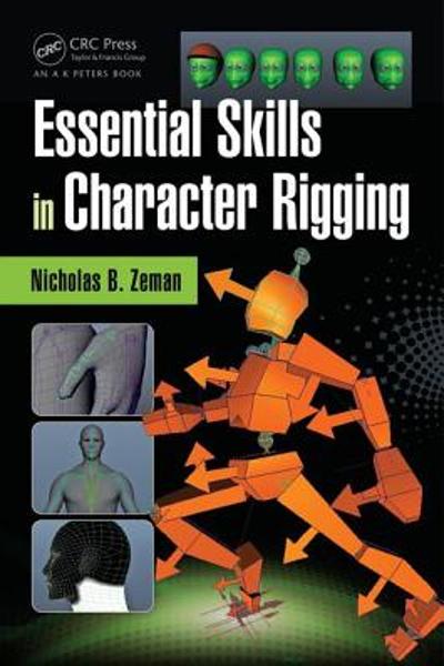 [预订]Essential Skills in Character Rigging 9781482235234-封面