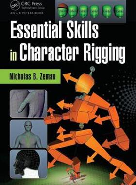 [预订]Essential Skills in Character Rigging 9781482235234