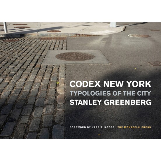 预订 Codex New York: Typologies of the City 纽约法典：城市类型学: 9781580935227