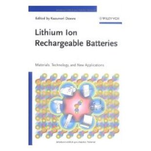 【预订】Lithium Ion Rechargable Batteries