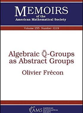 【预售】Algebraic $\overline {\mathbb {Q}}$-Groups as Abstract Groups