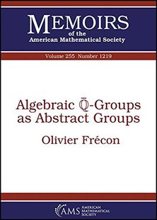 预售 Abstract {Q}}$ mathbb overline Algebraic Groups