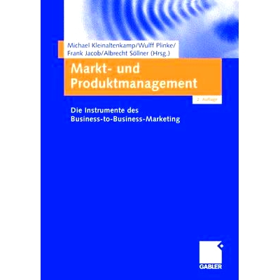 Die Instrumente des Business-to-Business