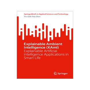 预订 Explainable Ambient Intelligence (XAmI)