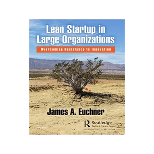 [预订]Lean Startup in Large Organizations 9781032200262