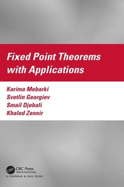 [预订]Fixed Point Theorems with Applications 9781032464961
