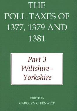 【预订】The Poll Taxes of 1377, 1379, and 1381