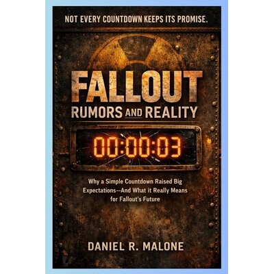 预订 Fallout Rumors and Relity: Why a Simple Countdown Raised Big Expectations-And what it Really Means for fallout’s f