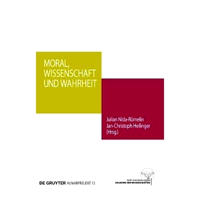 预订 Moral, Wissenschaft und Wahrheit 道德，科学和真理: 9783110378948