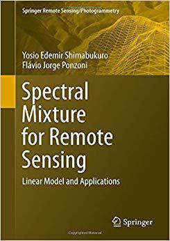 【预售】Spectral Mixture for Remote Sensing