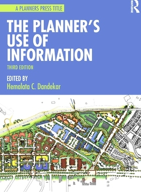 预订 The Planner’s Use of Information 规划师的信息使用 第3版: 9781138585034