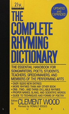 现货 英文原版 英语韵律词典 The Complete Rhyming Dictionary