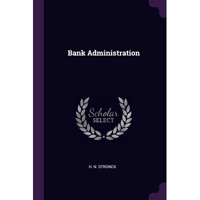 预订 Bank Administration: 9781378716915