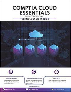 【预售】CompTIA Cloud Essentials Exam: Technology Workbook: Exam: CLO-001