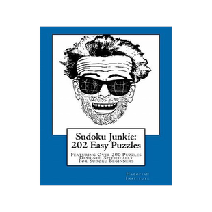 [预订]Sudoku Junkie: 202 Easy Puzzles: Featuring Over 200 Puzzles Designed Specifically For Sudoku Beginne 9781456412654