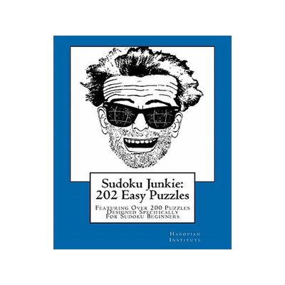 [预订]Sudoku Junkie: 202 Easy Puzzles: Featuring Over 200 Puzzles Designed Specifically For Sudoku Beginne 9781456412654