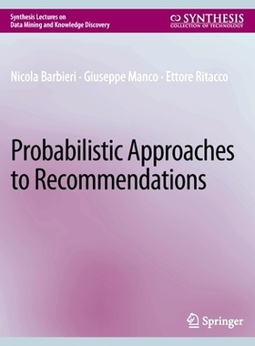 预订 Probabilistic Approaches to Recommendations