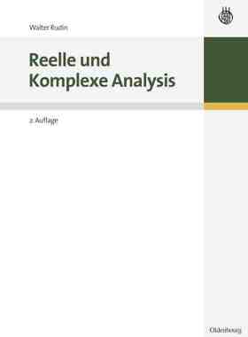 【预订】Reelle und Komplexe Analysis 9783486591866