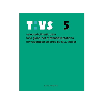 预订 Selected climatic data for a global set of standard stations for vegetation science