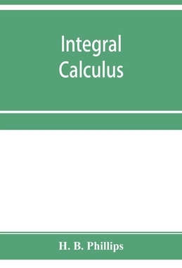【预订】Integral calculus