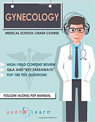 【预售】Gynecology: Medical School Crash Course