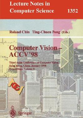 预订 Computer Vision - ACCV’98