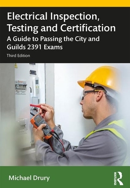 【预订】Electrical Inspection, Testing and Certification 9780367430269