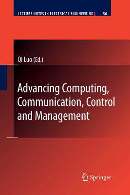 【预订】Advancing Computing, Communication, Control and Management