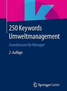 预订 250 Keywords Umweltmanagement