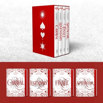 预订 Caraval Holiday Collection: Caraval, Legendary, Finale, Spectacular: 9781250368881