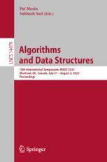 [预订]Algorithms and Data Structures 9783031389054 书籍/杂志/报纸 原版其它 原图主图