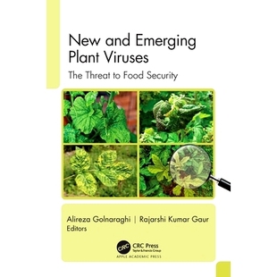 Plant Threat New Emerging 植物病毒：对粮食安全 9781774916582 预订 新出现 Viruses and Food The 威胁 Security