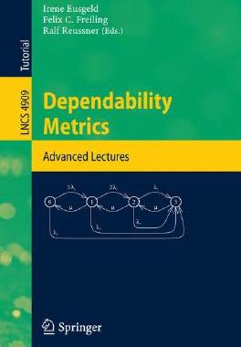 【预订】Dependability Metrics