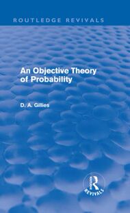 Objective Theory Routledge Probability Revivals 预订