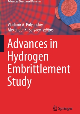 【预订】Advances in Hydrogen Embrittlement Study 9783030669508