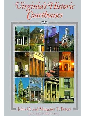 预订 Virginia’s Historic Courthouses: 9780813916040
