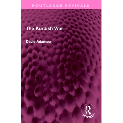 预订 The Kurdish War 库尔德战争（重印版）: 9781032322728